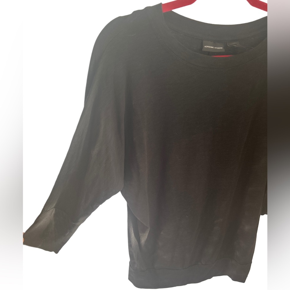 Adrienne Vittadini Black Top